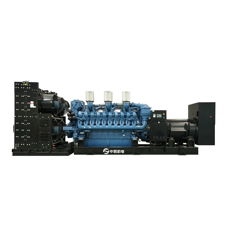 中鹏高压发电机组奔驰MTU系列