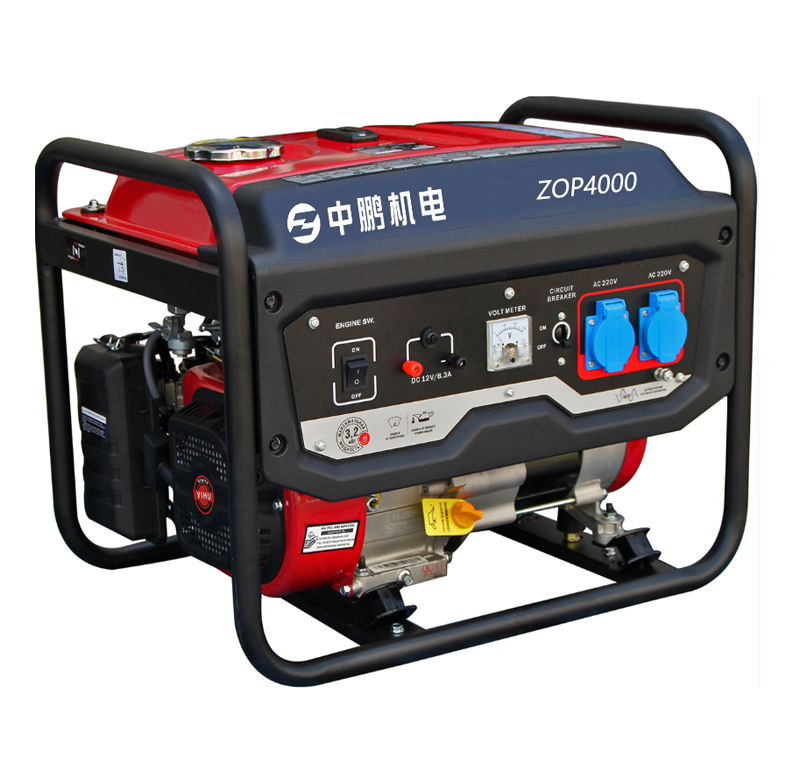 中鹏汽油逆变发电机系列