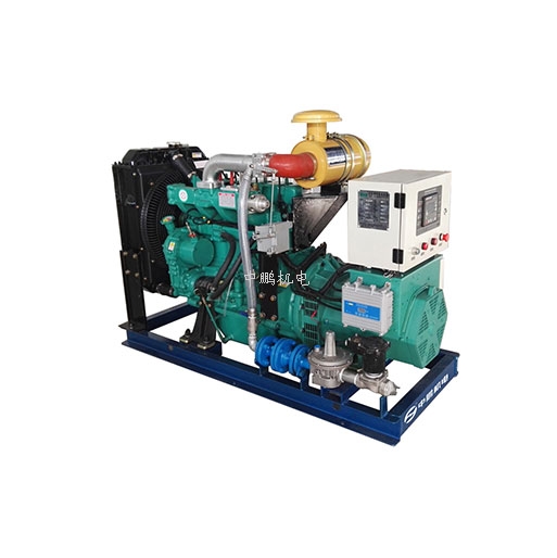 中鹏秸秆气发电机组系列