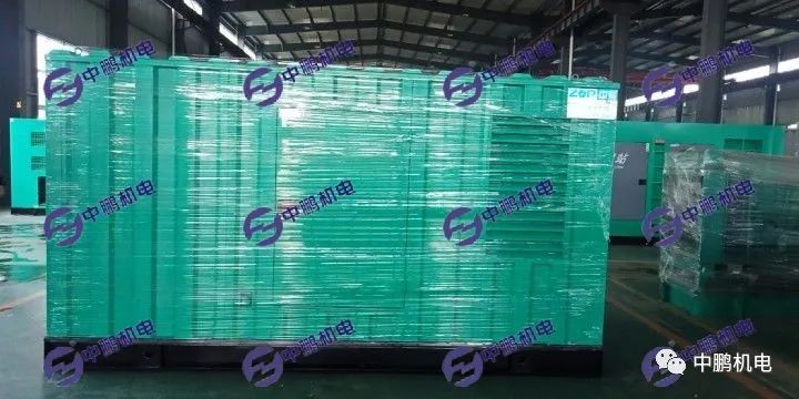 经营快报丨京能阿巴嘎项目集装箱式静音发电机组顺利发货